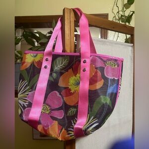 Vera Bradley Floral Mesh shoulder bag